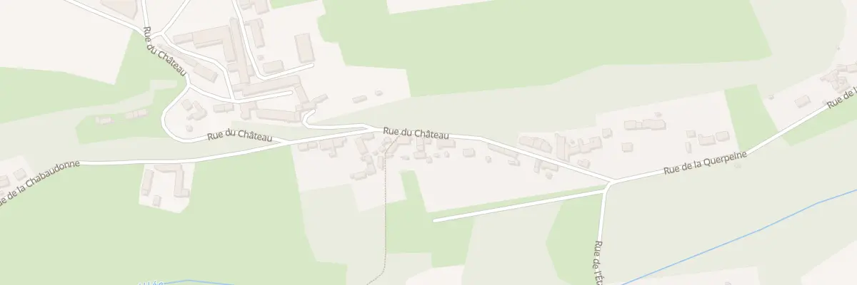 Plan du 11 Rue du Chateau à Retheuil