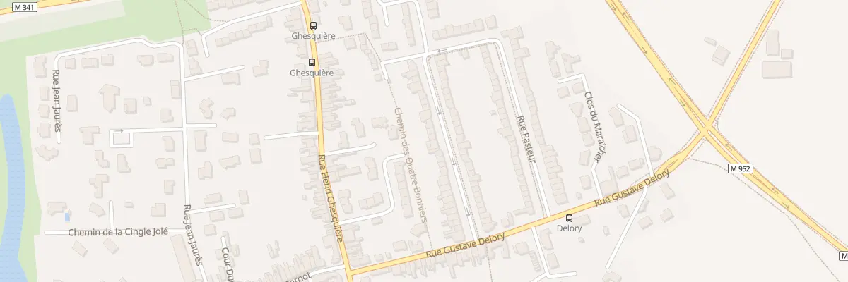 Plan du 31 Rue du Docteur Lesne à Emmerin