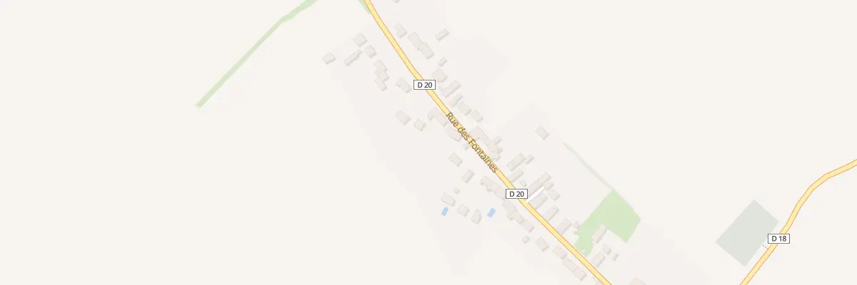 Plan du 71 Rue des Fontaines à Boullarre