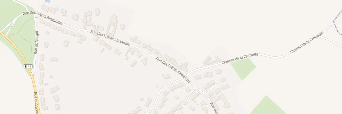 Plan du 56 Rue des Frères Alexandre à Camphin-en-Carembault