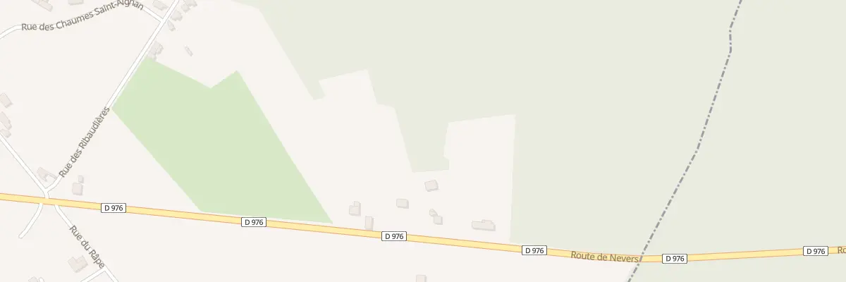 Plan du 20 Rte de Nevers à La Guerche-sur-l’Aubois