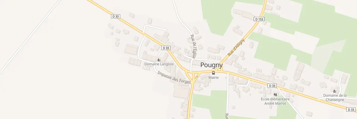 Plan du 6 Rue de Cosne à Pougny