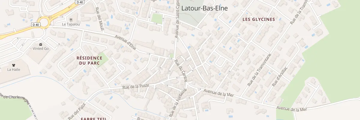 Plan du 5B Rue du Centre à Latour-Bas-Elne