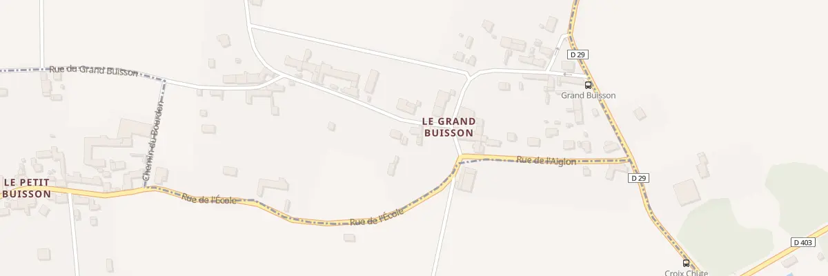 Plan du 22 Rue Grande du Buisson à Laval-en-Brie