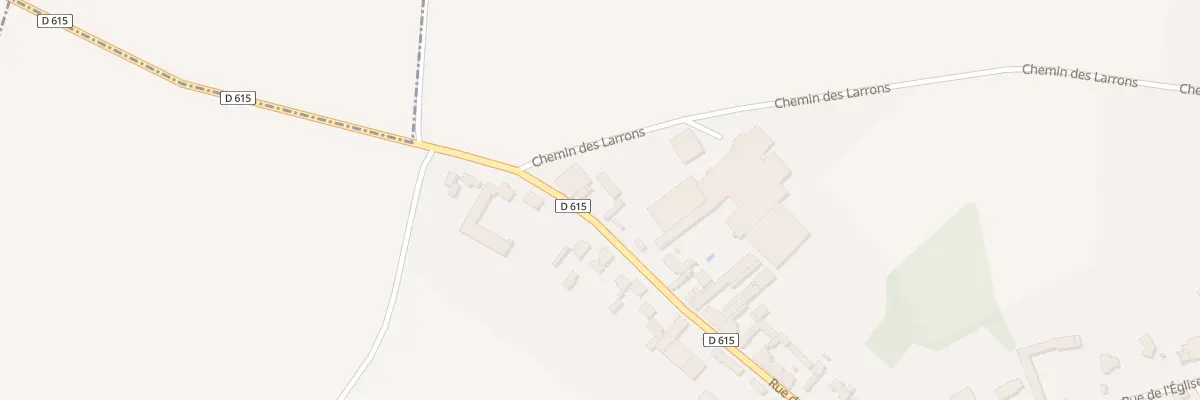 Plan du 1 Rue de Falvy à Matigny