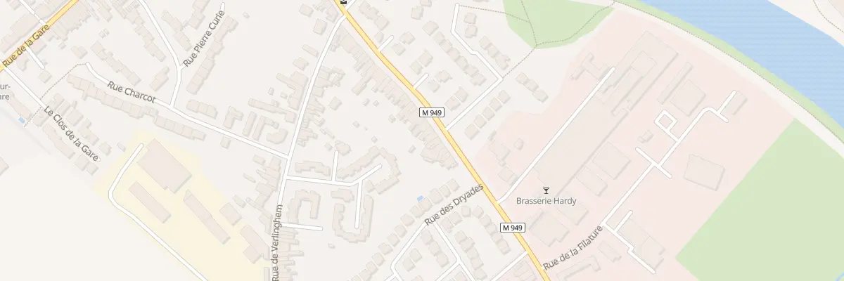 Plan du 98 Rue de Lille à Quesnoy-sur-Deûle