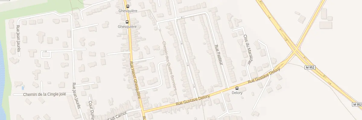 Plan du 27B Rue du Docteur Lesne à Emmerin