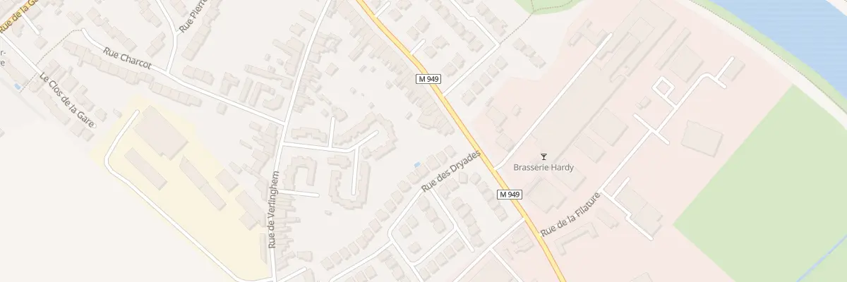 Plan du 108 Rue de Lille à Quesnoy-sur-Deûle