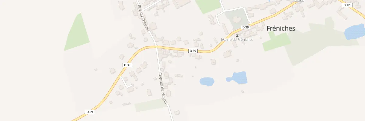 Plan du 405 Rue de l’Eglise à Fréniches