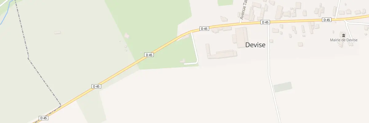 Plan du 4 Rue de la Gare à Devise