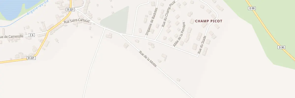 Plan du 12 Rue du Tumulus à Saint-Privé