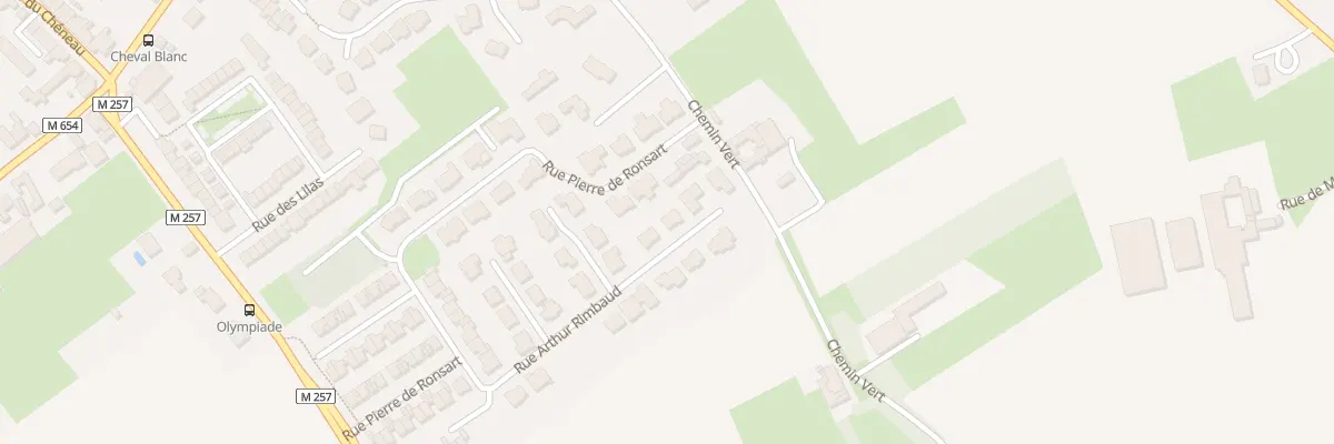 Plan du 31 Rue Arthur Rimbaud à Verlinghem