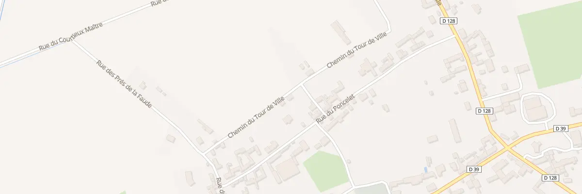 Plan du 160 Che du Tour de Ville à Fréniches