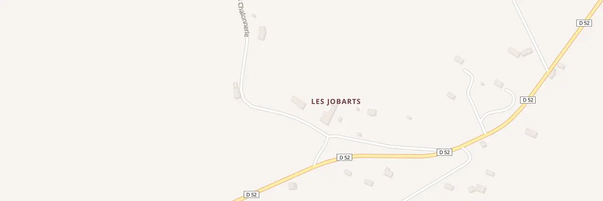Plan du 10 Che des Jobards à Saint-Privé