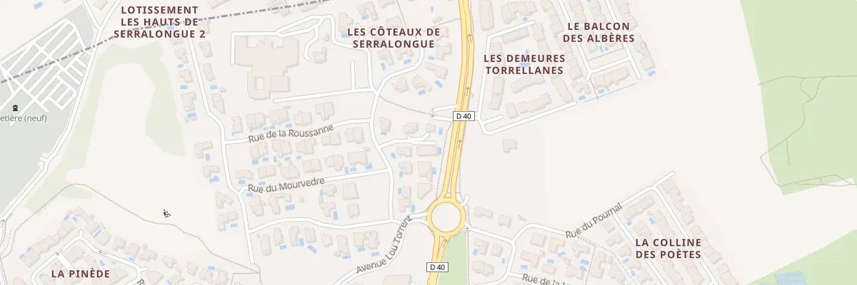 Plan du 14 Rue de l’Aramon à Latour-Bas-Elne