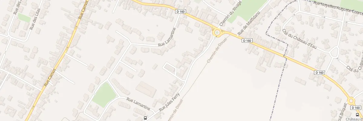 Plan du 105 Rue Jules Ferry à Noyelles-Godault