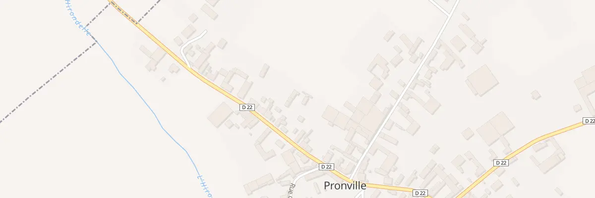 Plan du 13 Rue de Quéant à Pronville-en-Artois
