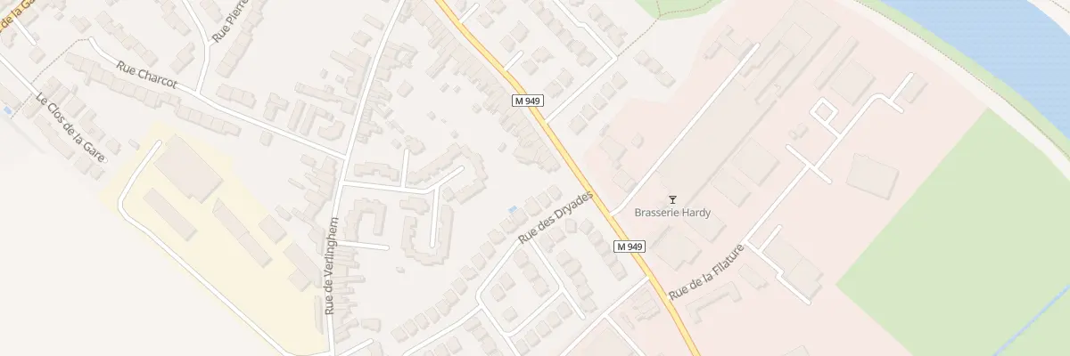 Plan du 110 Rue de Lille à Quesnoy-sur-Deûle