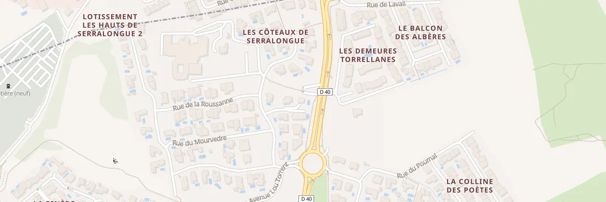 Plan du 16 Rue de l’Aramon à Latour-Bas-Elne