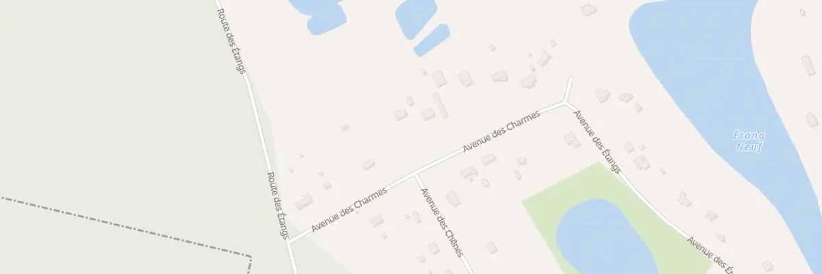 Plan du 11 Av des Charmes à Bazoches-sur-le-Betz