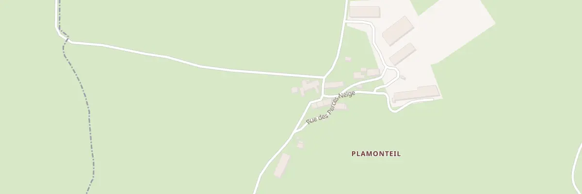 Plan du 5125 Plamonteil à Joursac