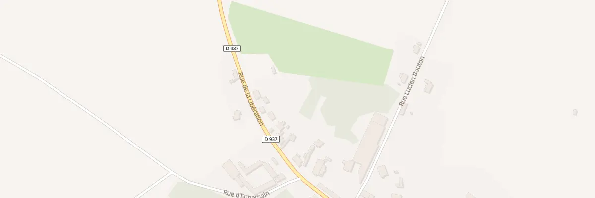 Plan du 36 Rue de la Liberation à Croix-Moligneaux