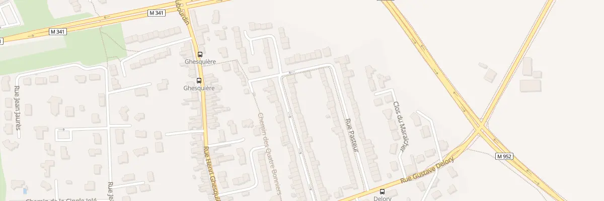 Plan du 46 Rue du Docteur Lesne à Emmerin