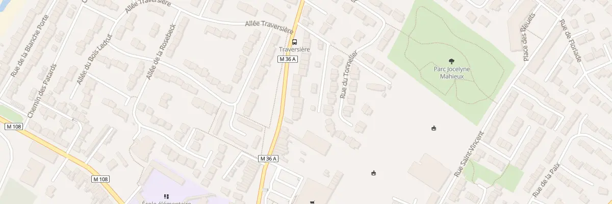 Plan du 62 Rue de Comines à Quesnoy-sur-Deûle