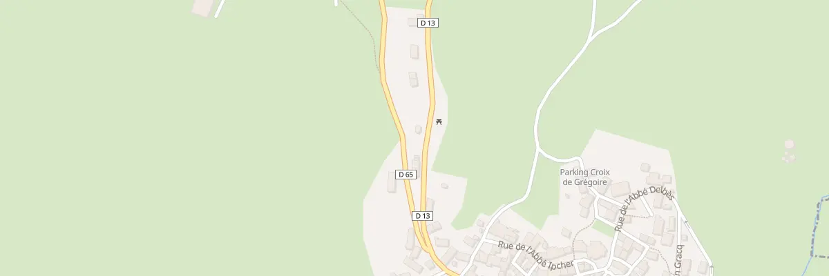 Plan du 5332 Le Bourg à Saint-Urcize