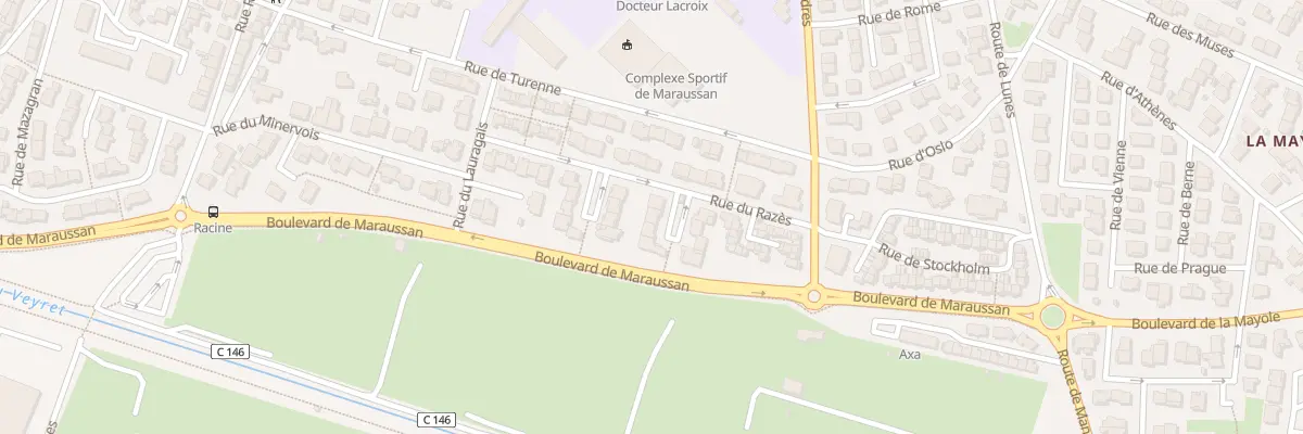 Plan du 32 Rue du Razés à Narbonne