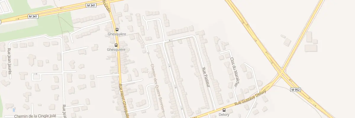 Plan du 44 Rue du Docteur Lesne à Emmerin