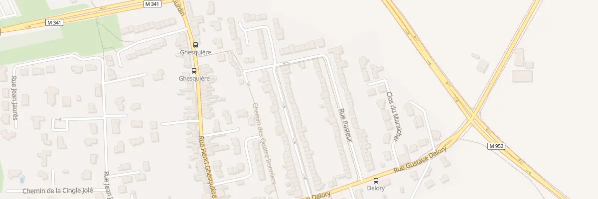 Plan du 42 Rue du Docteur Lesne à Emmerin