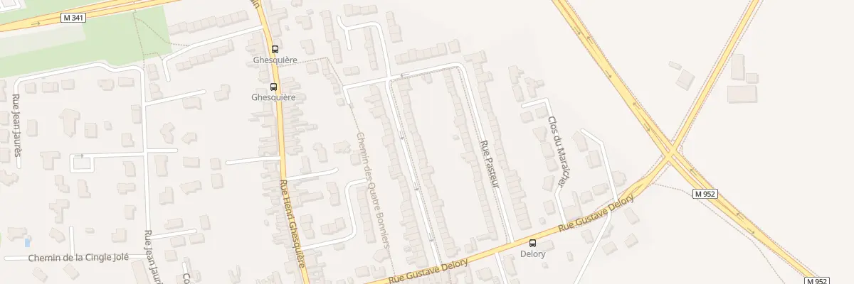 Plan du 38 Rue du Docteur Lesne à Emmerin