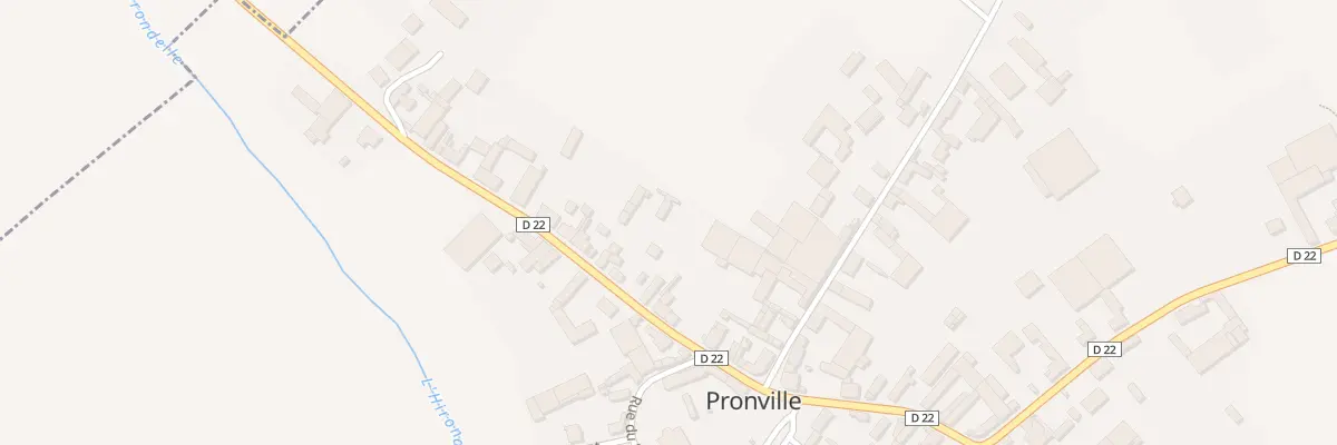 Plan du 15 Rue de Quéant à Pronville-en-Artois