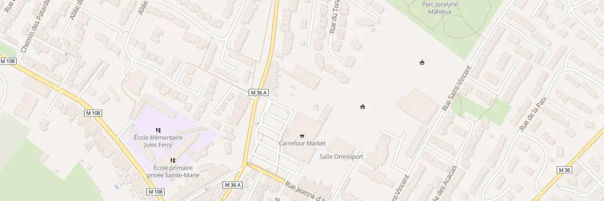 Plan du 48 Rue de Comines à Quesnoy-sur-Deûle
