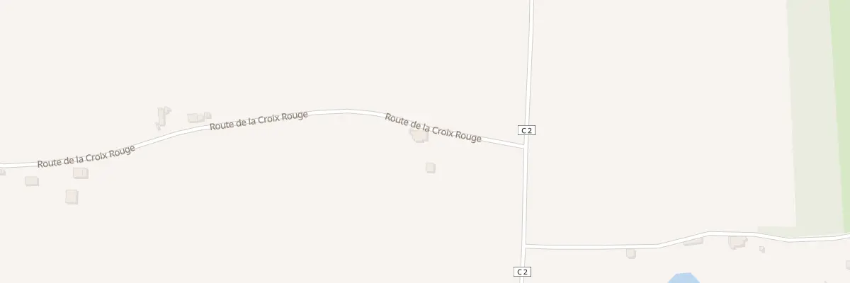 Plan du 1 Rte de la Croix Rouge à Saint-Léger-le-Petit