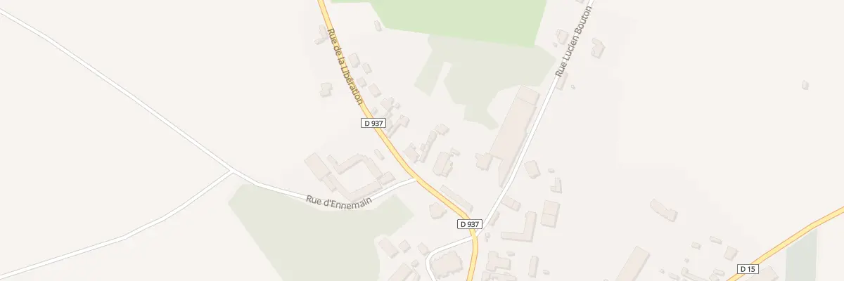 Plan du 28 Rue de la Liberation à Croix-Moligneaux