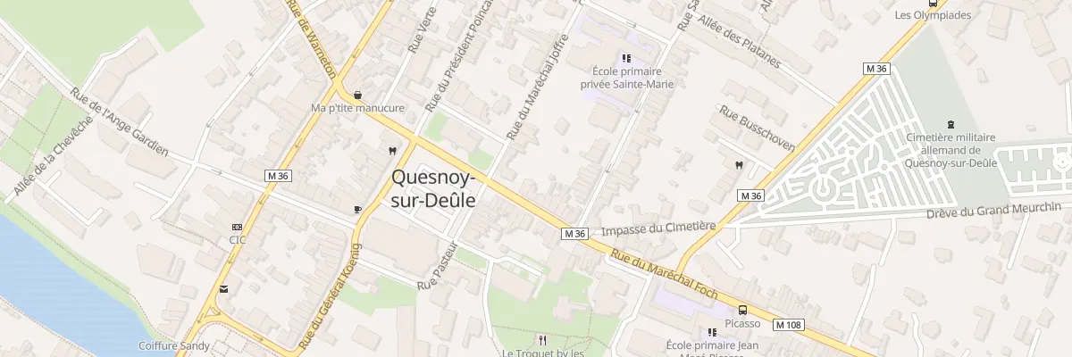 Plan du 19 Rue du Marechal Foch à Quesnoy-sur-Deûle