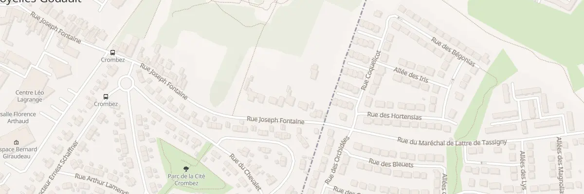 Plan du 91 Rue Joseph Fontaine à Noyelles-Godault
