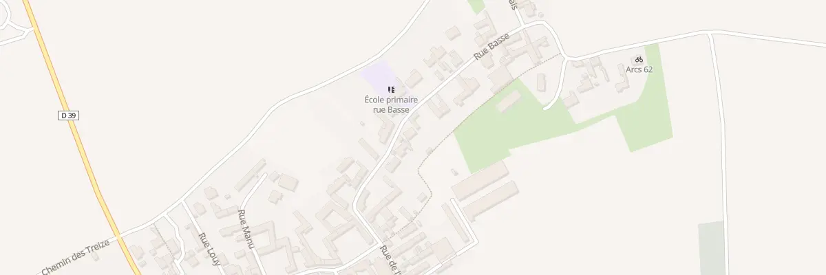 Plan du 4A Rue Basse à Étaing