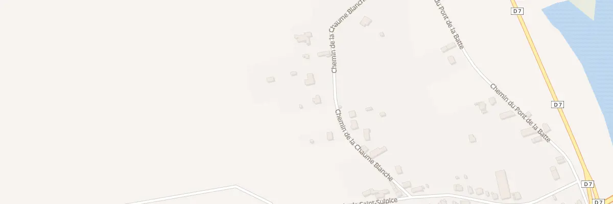 Plan du 19 Che de la Chaume Blanche à La Chapelle-Montlinard