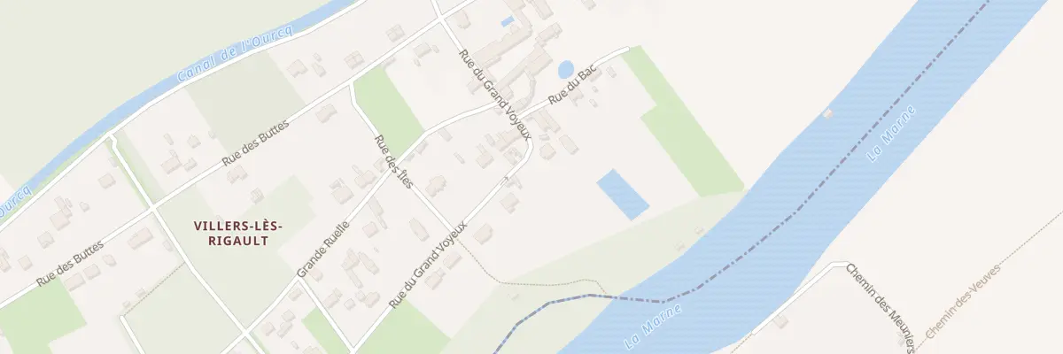 Plan du 11B Rue du Grand Voyeux à Congis-sur-Thérouanne