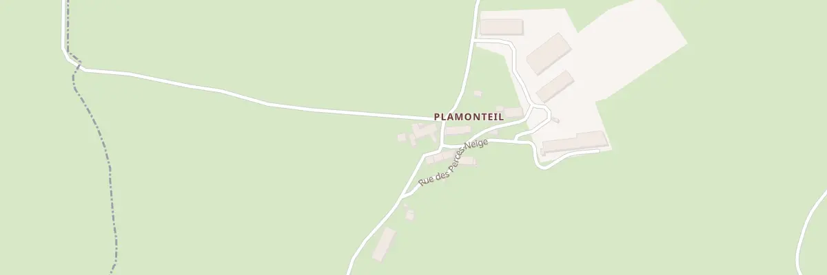 Plan du 5126 Plamonteil à Joursac