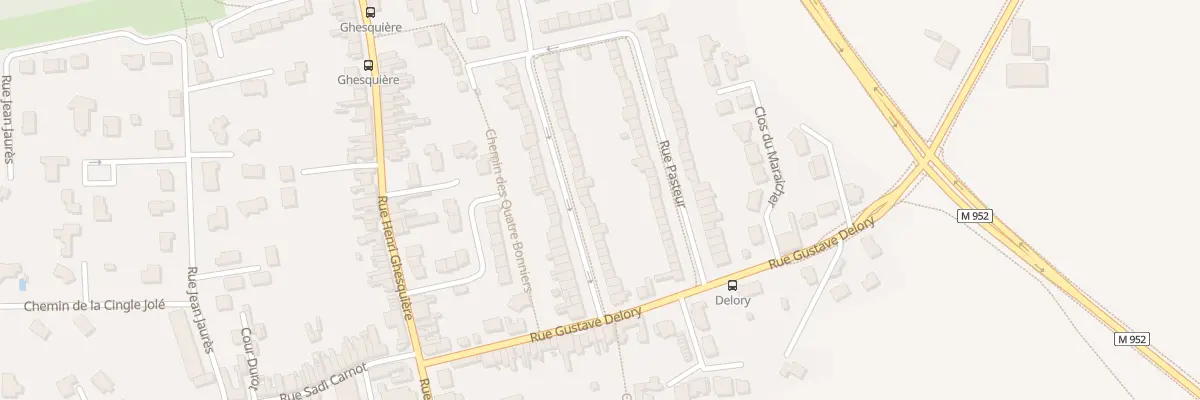 Plan du 26 Rue du Docteur Lesne à Emmerin
