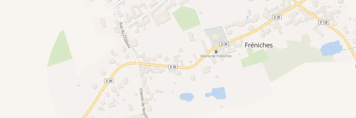 Plan du 356 Rue de l’Eglise à Fréniches