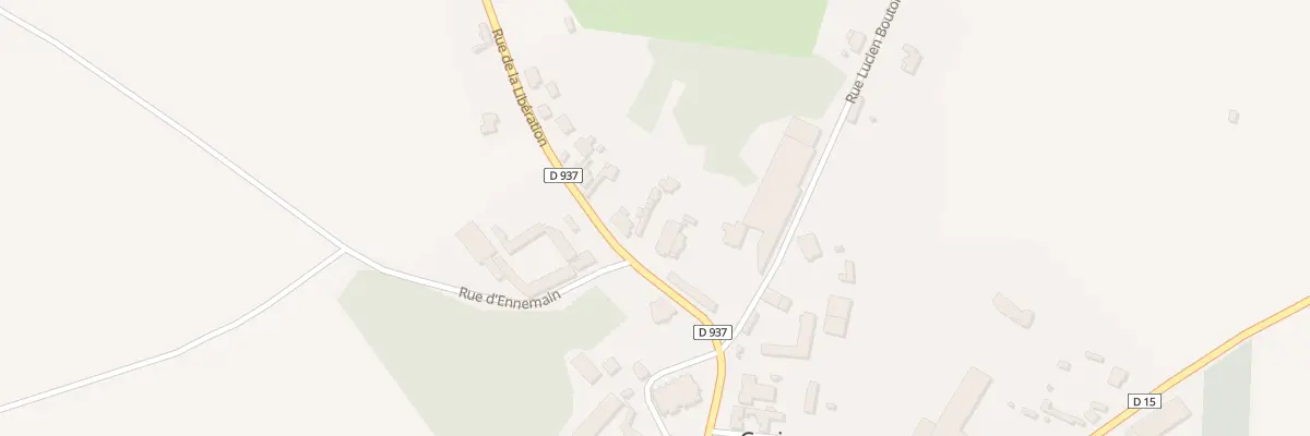 Plan du 26 Rue de la Liberation à Croix-Moligneaux