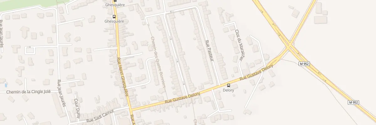 Plan du 24 Rue du Docteur Lesne à Emmerin