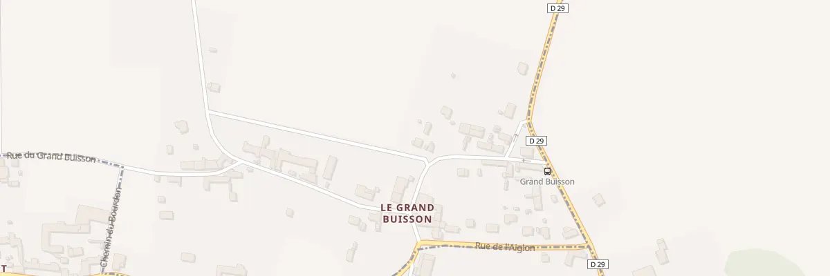 Plan du 23 Rue Grande du Buisson à Laval-en-Brie