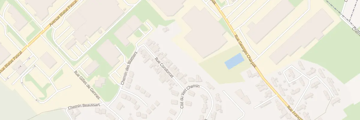 Plan du 8 Rue Condorcet à Libercourt