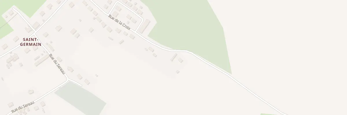 Plan du 24 Rue de la Croix à Jouet-sur-l’Aubois